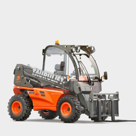 AUSA T144 H Plus homlokrakodó