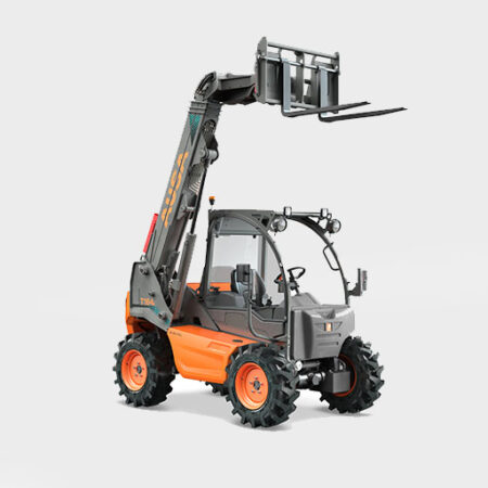 AUSA T164E elektromos terepes homlokrakodó